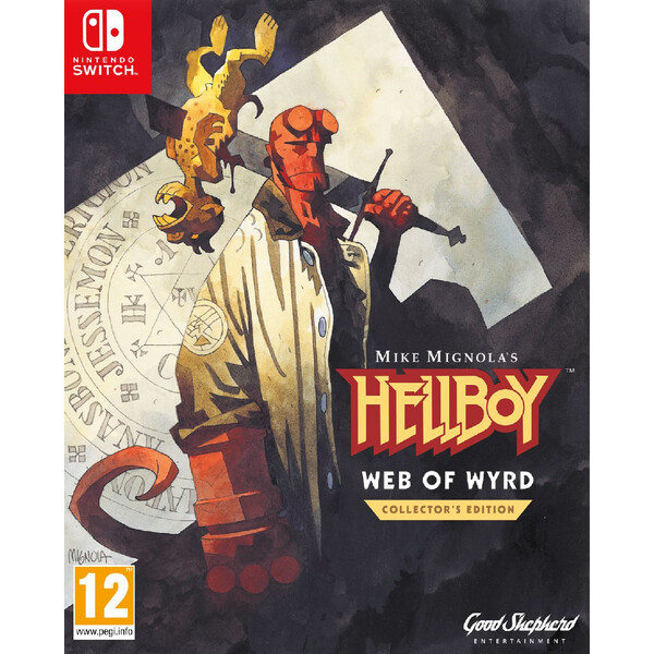 Hellboy: Web of Wyrd Collector's Edition