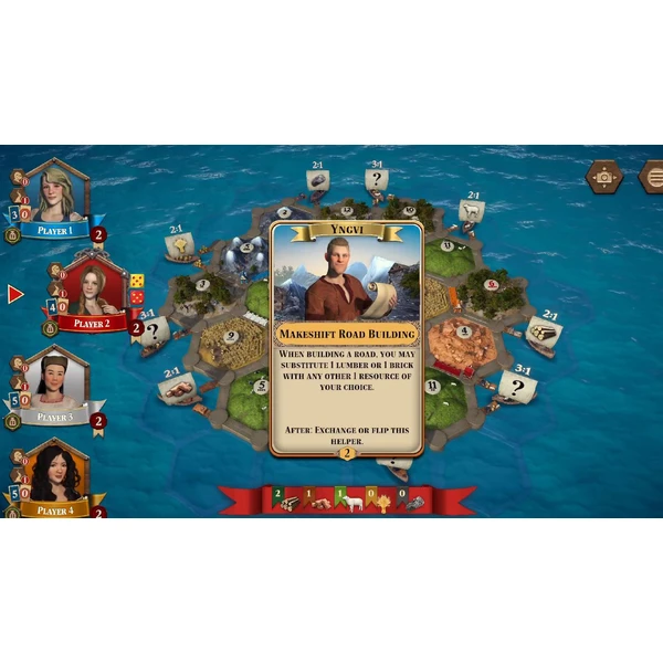 Catan Super Deluxe Console Edition (PS5) - Hry pro PS5 - Obrázek 57X9000601