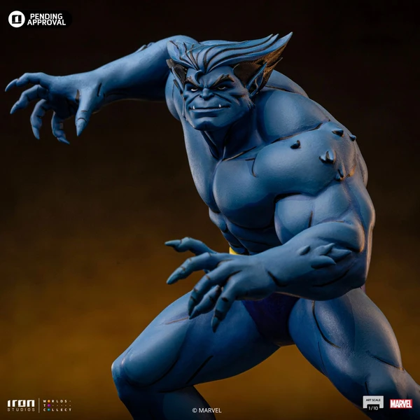 Soška Iron Studios Art Scale 1/10 Marvel: X-Men '97 - Beast - Sochy a sošky - Obrázek 57YA000L01