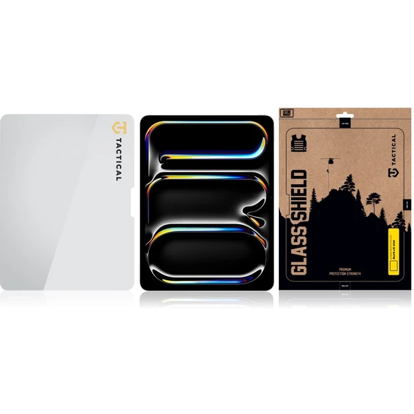 Tactical Glass Shield sklo iPad Pro 13 (2025) čiré - Ochranné folie a skla - Obrázek 57a804d6acd94951a437f33ac4c8e62f