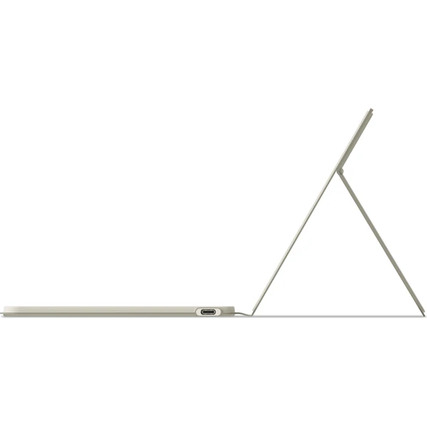 Satechi OntheGo Bluetooth klávesnice se stojánkem pro iOS/Android/MacOS/ChromeOS (CZ) písková - Klávesnice - Obrázek 57a969acb6c14aa2bc487d89b043466e