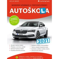 Autoškola 2021 - E-kniha