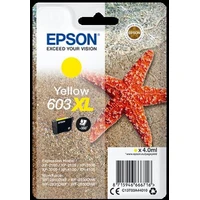 Epson 603XL Starfish žlutý - Tonery