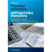 Finanční průvodce nefinančního manažera - E-kniha