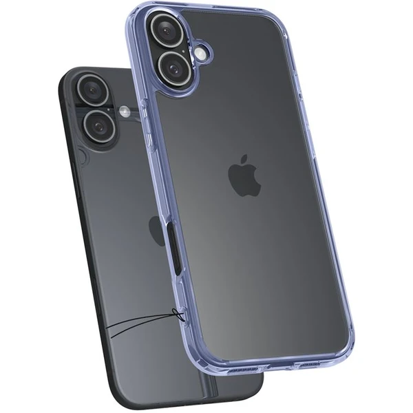 Spigen Ultra Hybrid kryt iPhone 16 sky crystal - Pouzdra - Obrázek 57c43242a6d24f21a5c25cdefcd9440d