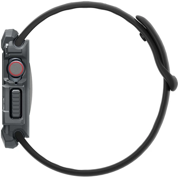 Spigen Rugged Armor kryt pro Apple Watch 10/11 (46mm) tmavě šedý - Pouzdra - Obrázek 57cd8f345f434044b8990229cb706e28