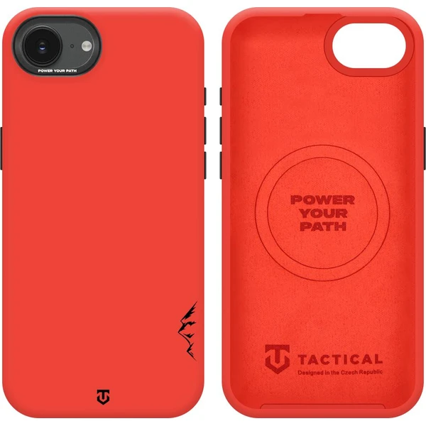 Tactical MagForce Velvet Smoothie 2.0 kryt Apple iPhone 16e/17e Chilli - Pouzdra - Obrázek 57d8cc53260a4ab1accc0565a5517e48