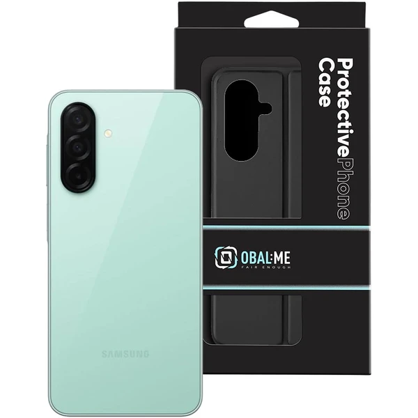 OBAL:ME SmoothTouch pouzdro Samsung Galaxy A26 5G černé - Pouzdra - Obrázek 57d973a5848645ab931f1c106511b810