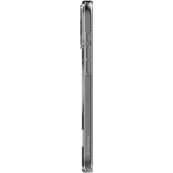 Spigen Caseology Capella MagSafe Kickstand kryt iPhone 16 Pro clear gray - Pouzdra - Obrázek 57e5a7a5e4cc4ca1aeafb35503cf7665