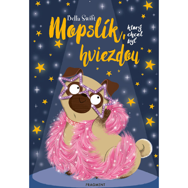 Mopslík, ktorý chcel byť hviezdou