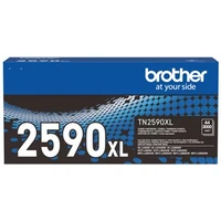 Brother TN2590XL tonerová kazeta černá vysoká výtěžnost - Tonery