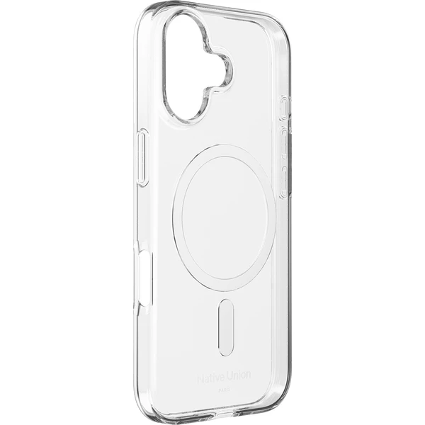 Native Union (RE)Clear MagSafe kryt z recyklovaného materiálu iPhone 17 transparent - Pouzdra - Obrázek 5808a25b25d848f99cbe92f763ad4b7d