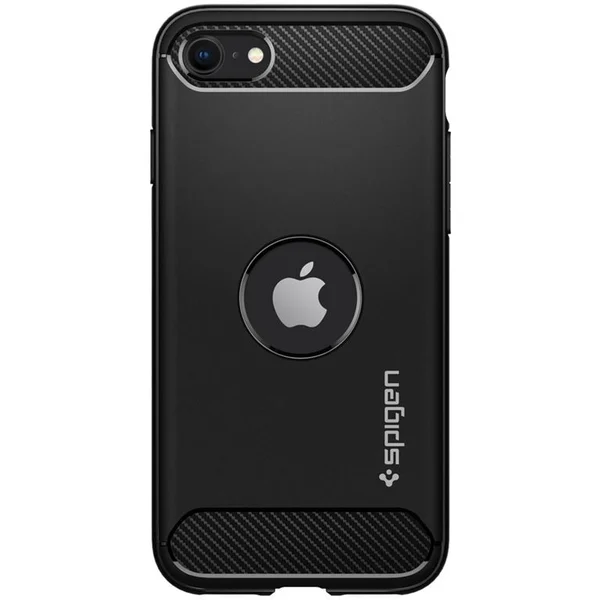 Spigen Rugged Armor kryt Apple iPhone SE(2020,2022) černý - Pouzdra - Obrázek 580R200301