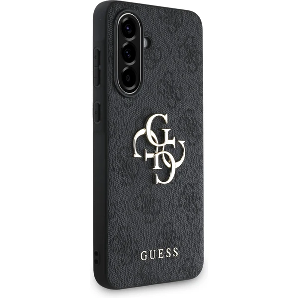 Guess PU 4G Metal Logo kryt Samsung Galaxy A36 šedý - Pouzdra - Obrázek 581cb5a08d3a4137bc4da84a47eed995