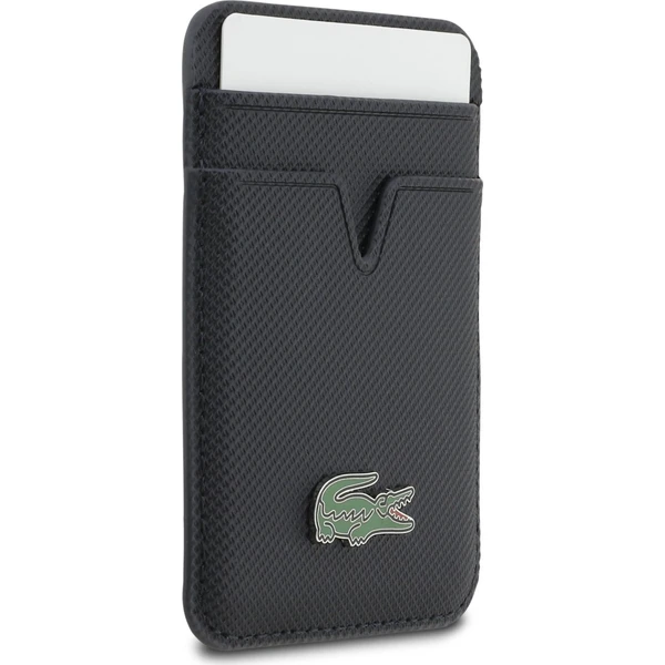 Lacoste PU Iconic Petit Pique MagSafe peněženka modrá - Peněženky - Obrázek 581e895cbab3479f911ab4c27ba58bce