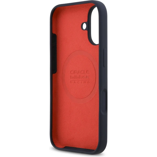 Oracle Red Bull Silicone Red Ring MagSafe kryt iPhone 17 modrý - Pouzdra - Obrázek 581ece39b09f4858bec858e9ce65b930