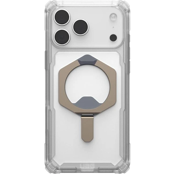 UAG Plasma XTE Magsafe kryt iPhone 17 Pro Max čirý/titanový - Pouzdra - Obrázek 581fd6ed395e4894a4ef5f1d83b02099