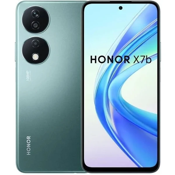 HONOR X7b 6GB/128GB zelená - Mobilní telefony - Hlavní obrázek