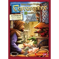 Carcassonne rozšíření 2: Kupci a stavitelé - Deskové hry