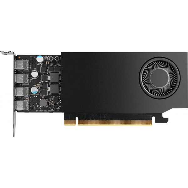 NVIDIA RTX A400 (900-5G172-2560-000) Černá