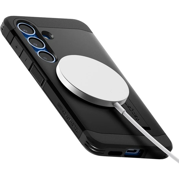 Spigen Tough Armor MagSafe kryt Samsung Galaxy S25+ černý - Pouzdra - Obrázek 582cc4f0f4184b4bb958a0de86f1662f