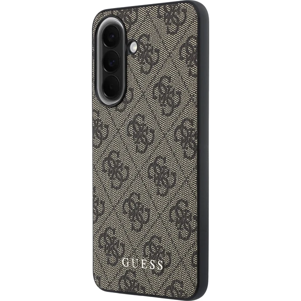 Guess PU 4G Metal Classic Logo kryt Samsung Galaxy A57 hnědý - Pouzdra - Obrázek 5831e3b8a50c443dae6a4e096aae24f2