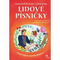 Nejznámější české a moravské lidové písničky - E-kniha
