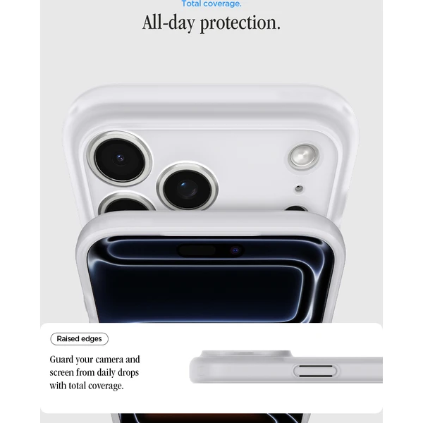 Spigen Ultra Hybrid MagSafe kryt iPhone 18 Pro Max/17 Pro Max classic silver - Pouzdra - Obrázek 584044fcc28c4f7b8145d00ff49610b5