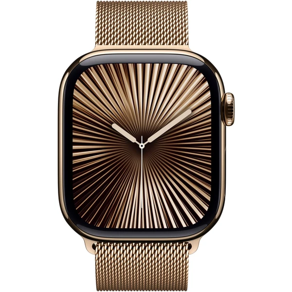 Apple Watch 42/41/40/38mm zlatý milánský tah - Řemínky - Obrázek 5843644ea9594eb693ec9c0514634c6b