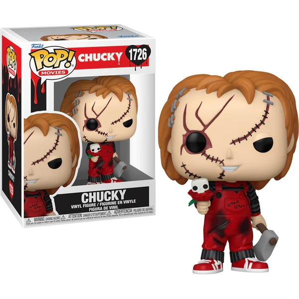 Funko POP! figurka Child's Play Valentines - Chucky 9 cm  - Funko POP! - Obrázek 584G000L01