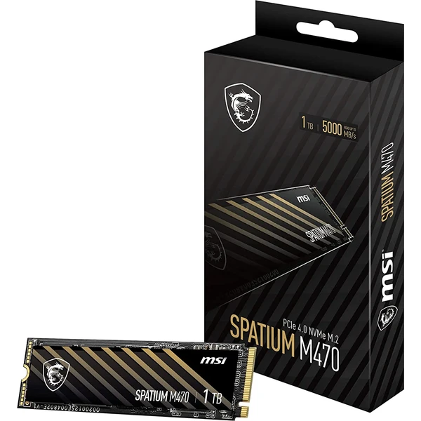 MSI SPATIUM M461, M.2 - 2TB - SSD disky - Obrázek 584RF00101
