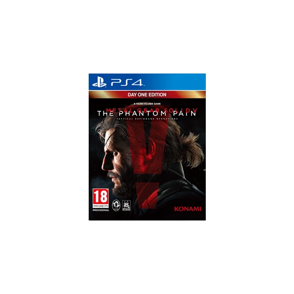 Metal Gear Solid 5: The Phantom Pain (PS4) - Hry pro PS4 - Obrázek 5854100201