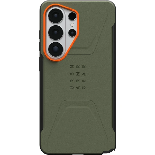 UAG Civilian MagSafe kryt Samsung Galaxy S26 Ultra zelený/oranžový - Pouzdra - Obrázek 585c9c2ca9bf44c5a86955c5a0de48b5