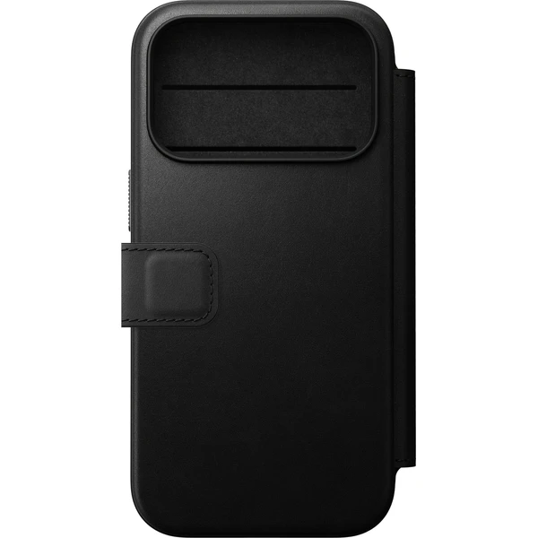 Nomad Modern Leather Folio MagSafe kožené pouzdro iPhone 18 Pro Black - Pouzdra - Obrázek 585cf538467b4751869b79b20f717900