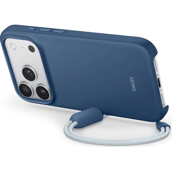 Apple Beats kryt se stojánkem na iPhone 17 Pro s MagSafe hlubinně modrý - Pouzdra - Obrázek 585d1abe420c4801a5cf47664df7af01