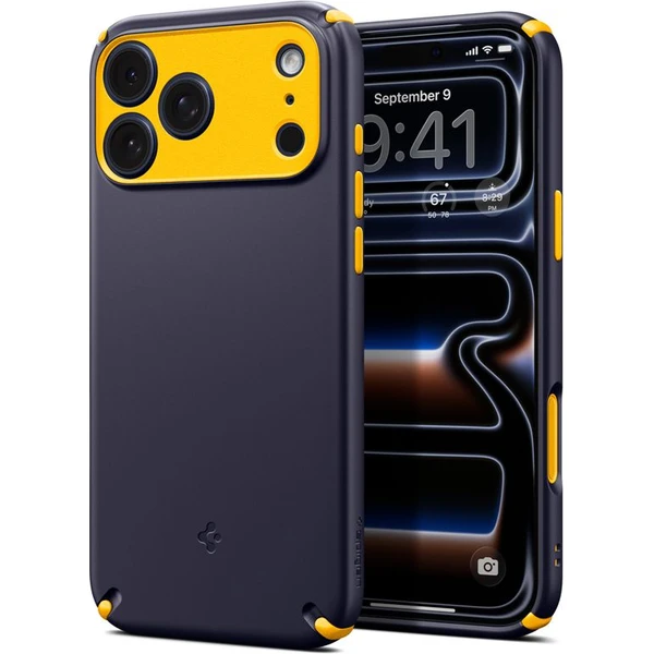 Spigen Nano Pop Hybrid MagSafe kryt iPhone 17 Pro Max blueberry navy - Pouzdra - Obrázek 585f7ff7b8ca4b8695cfaf34e406a497
