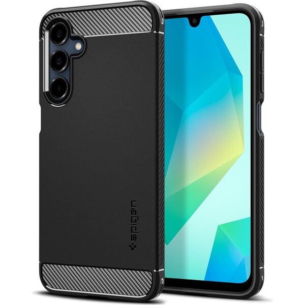 Spigen Rugged Armor kryt Samsung Galaxy A16/A16 5G matně černý