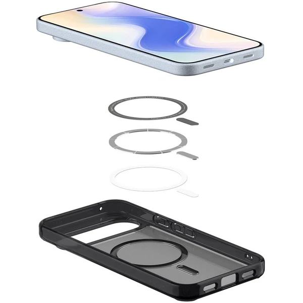 Spigen Ultra Hybrid MagSafe kryt Google Pixel 10 Pro XL frost black - Pouzdra - Obrázek 58616b51d7744eb882395492fd02a186