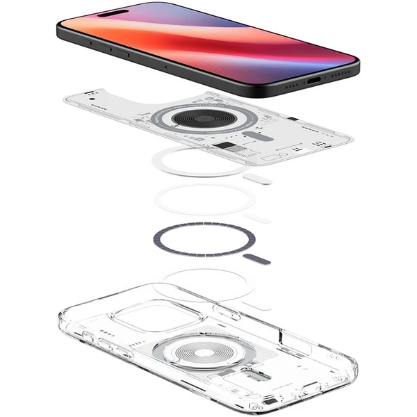 Spigen Ultra Hybrid MagSafe kryt iPhone 16 Pro Max Neo One - Pouzdra - Obrázek 5863beba03fb4de1bd327f89a3650efb