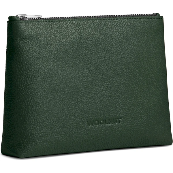 Woolnut Leather Pouch kožené pouzdro tmavě zelené - Organizéry - Obrázek 5868000701