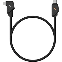 Aulumu M07 Light Carbon 240W Hi-Speed Charging & Data USB-C kabel (1,2m) Black - Kabely a redukce