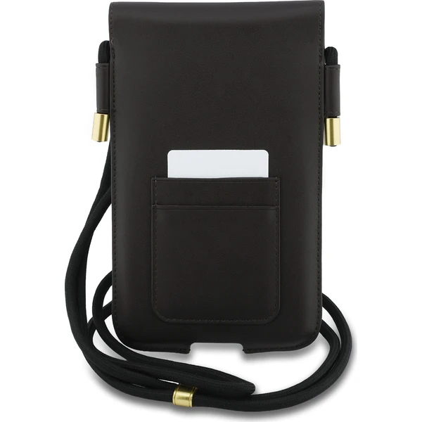 Lacoste PVC Blend Monogram Metal Logo kapsa na telefon XL hnědá - Pouzdra - Obrázek 586f500ab6064c3a9bb5e24a0f601250