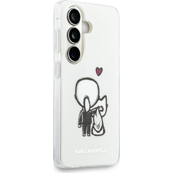 Karl Lagerfeld IML K&CH Back Logo Magnetic kryt Samsung Galaxy S26 čirý - Pouzdra - Obrázek 587c2a4d27934cba9c71d41785d9194b