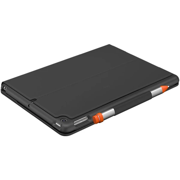 Logitech Slim Folio pouzdro s UK klávesnicí Apple iPad 9,7 černé - Pouzdra s klávesnicí - Obrázek 588E400301
