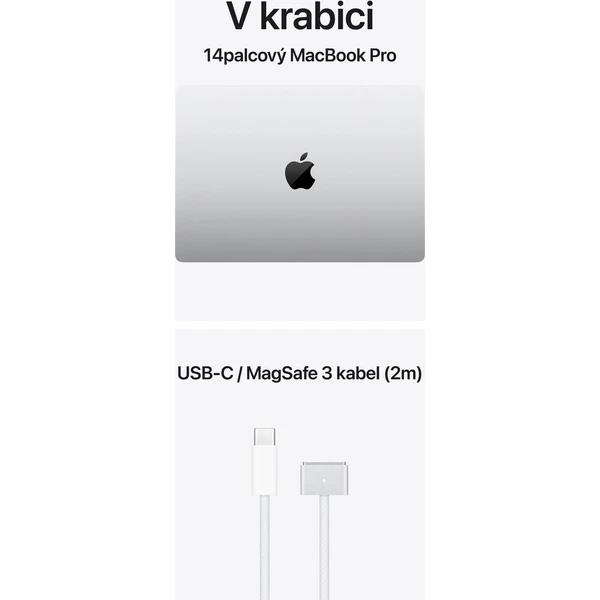 Apple MacBook Pro 14" / M5 Pro (15CPU/16GPU) / 24GB / 2TB (2026) - Notebooky - Obrázek 588b4a25fc654b36882e58f2ddc55f9b
