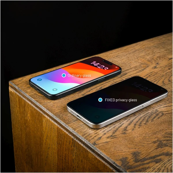 FIXED Privacy Full-Cover tvrzené sklo Apple iPhone 16 Plus černé - Ochranné folie a skla - Obrázek 588c0b770e9d49cd8164f03cd5110a0e