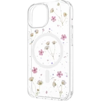 FIXED MagBloom kryt s MagSafe Apple iPhone 15 Blush Plum - Pouzdra