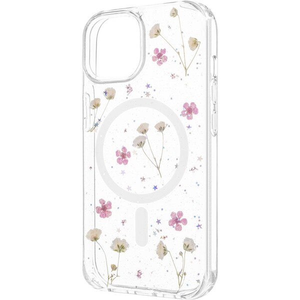 FIXED MagBloom kryt s MagSafe Apple iPhone 15 Blush Plum