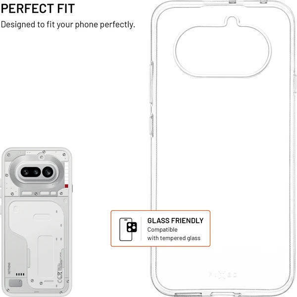 FIXED Story silikonový kryt Nothing Phone (4a) čirý - Pouzdra - Obrázek 589095ad32f54bd2bb0c905ba1f17cfd