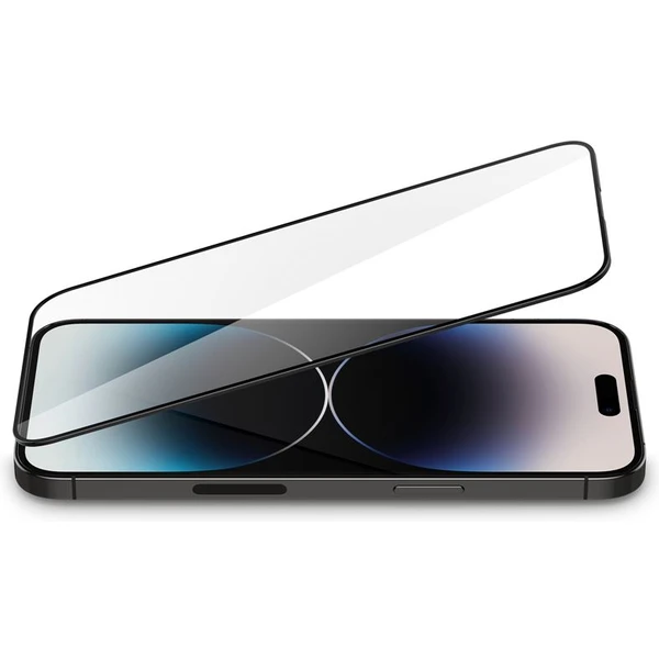 Spigen tR Slim HD 1 Pack sklo iPhone 14 Pro černé - Ochranné folie a skla - Obrázek 5897d644c001406996f84eb56f897d7d